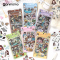 Lazy Daily Moments Diary Deco Stickers